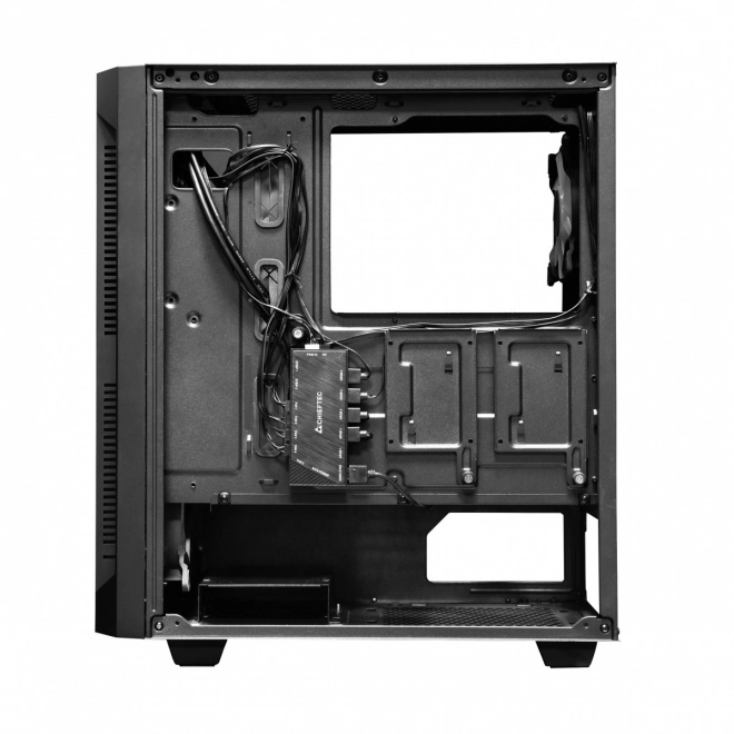 Kućište Midi Tower CHIEFTEC Hunter s 4x RGB ventilatora