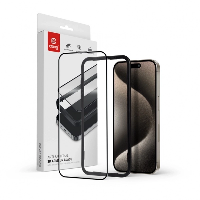 Kaljeno staklo 9H za iPhone 15 Pro