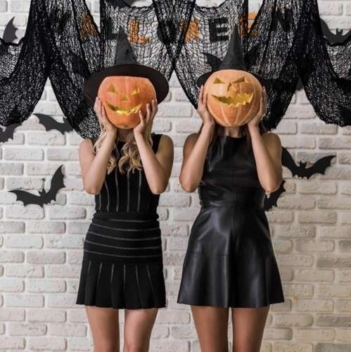 Halloween dekoracija paučina 198 x 76 cm