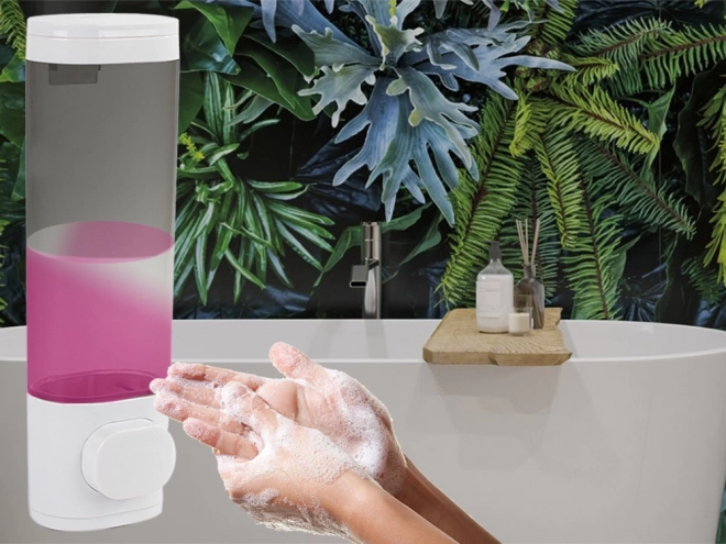 Zidni dozirni uređaj za sapun i šampon 300 ml