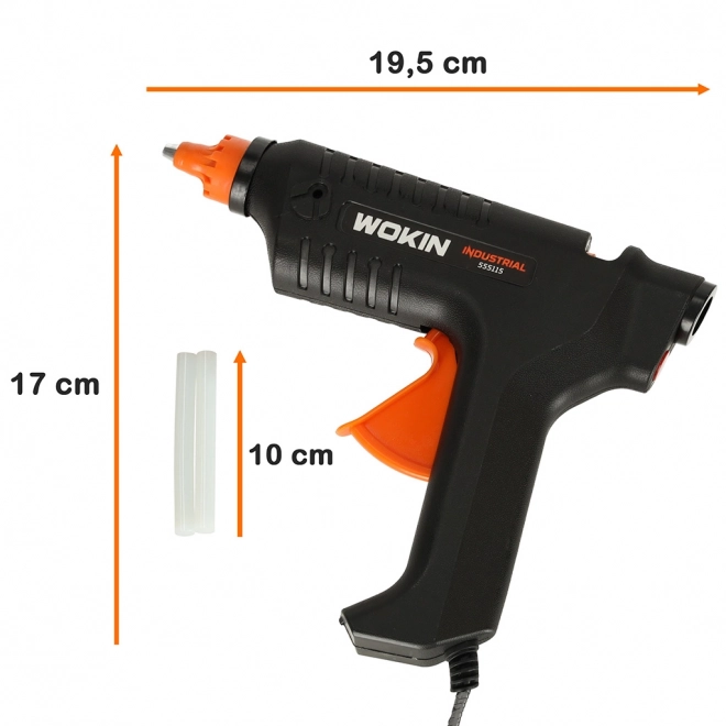 Pištolj za vruće ljepilo 15W + 11,2mm patron