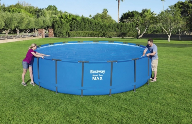 Solarnu pokrivač za bazen 549 cm Bestway