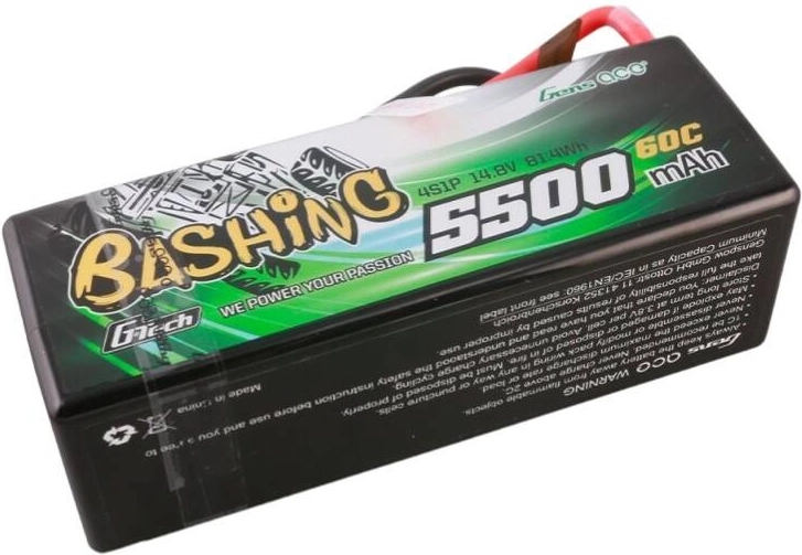 Kapacitet 5500 mAh za dulju vožnju