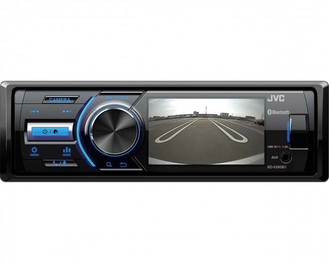 JVC autoradio s Bluetooth i monitorom