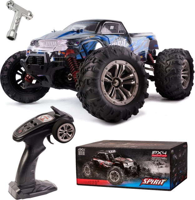 RC auto 1:16 bezčetkasto 2,4 GHz 4CH 52 km/h – plavo