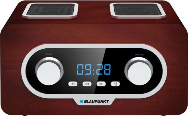 Prijenosni FM radio s PLL, SD/USB/AUX i akumulatorom