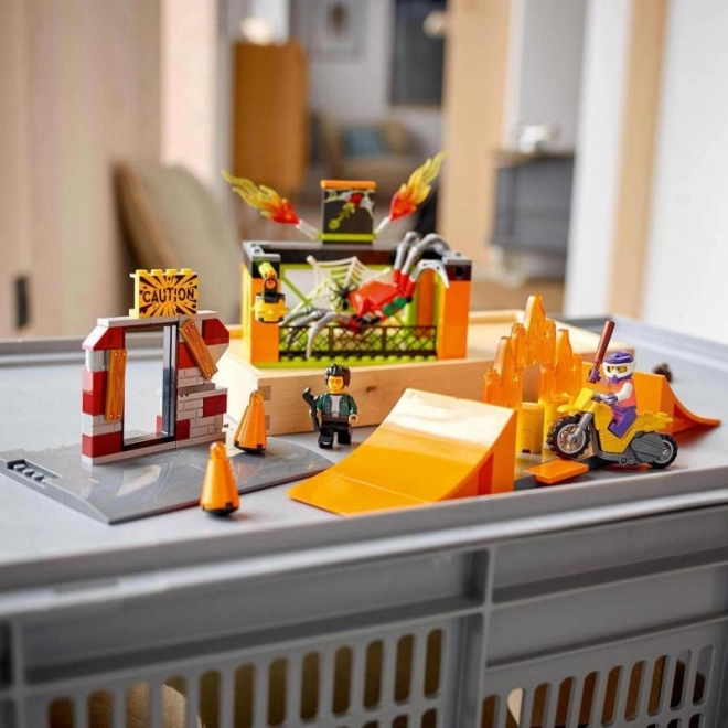 LEGO City 60293 Stunt Park za Trening