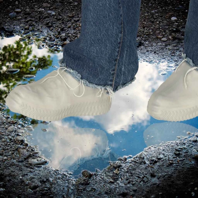 Vodootporne navlake za cipele Wellingtons M siva veličina 35-38
