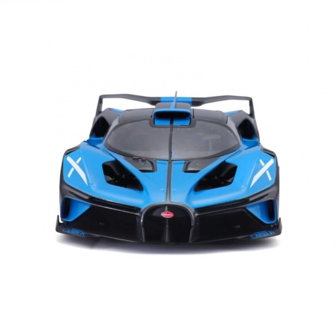 Model Bugatti Bolide plava/crna 1:18