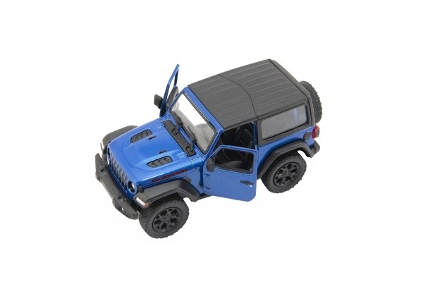 Metalni auto Kinsmart Jeep Wrangler 2018 s povratnim navijanjem 12,5cm