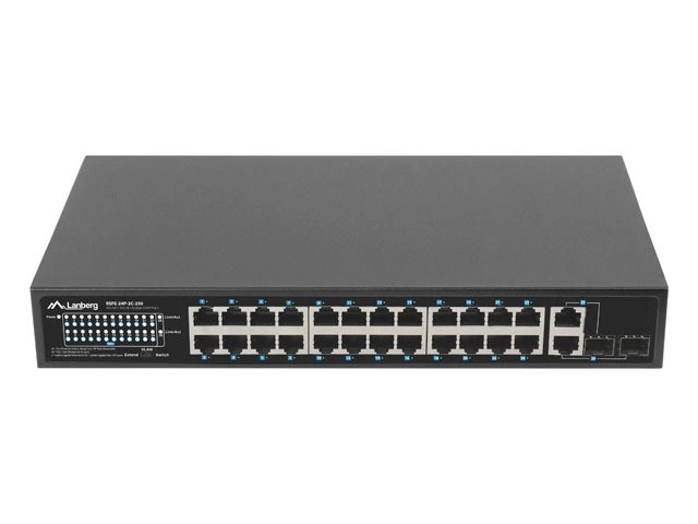 Prekidač 24X 100MB POE+ /2x COMBO 250W RSFE-24P-2C-250