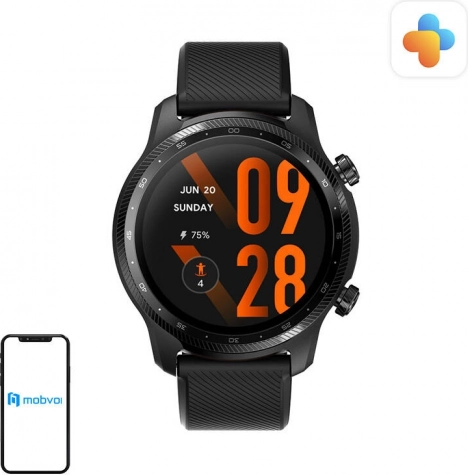 Pametni sat Mobvoi TicWatch Pro 3 Ultra GPS shadow black