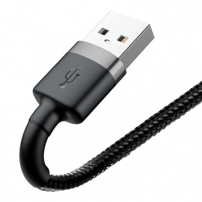 Baseus Cafule USB Lightning Kabel 2A 3m (Crno Siva)