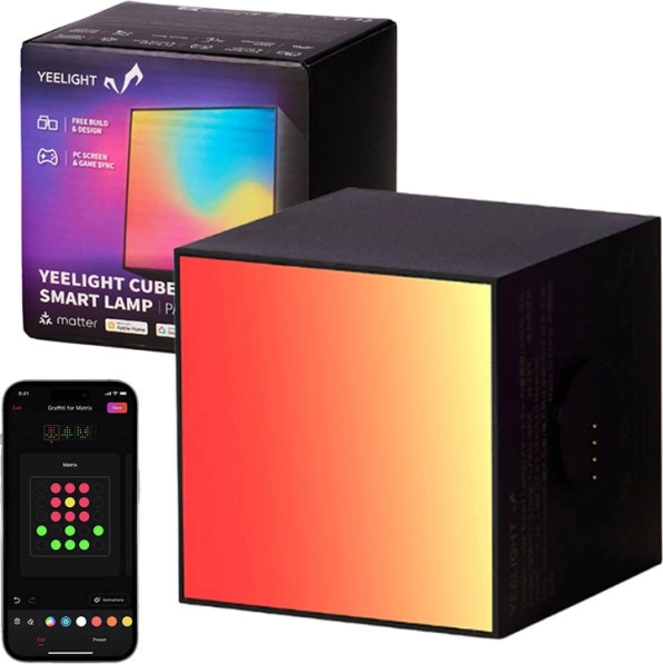 Yeelight Cube Smart Lamp Panel – proširivi modul za gaming rasvjetu