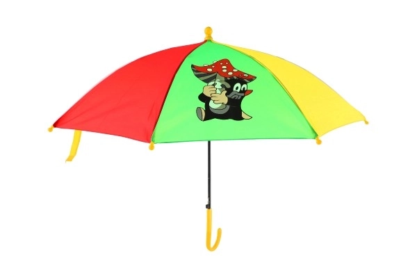 Dječji kišobran Krtica s 4 slike
