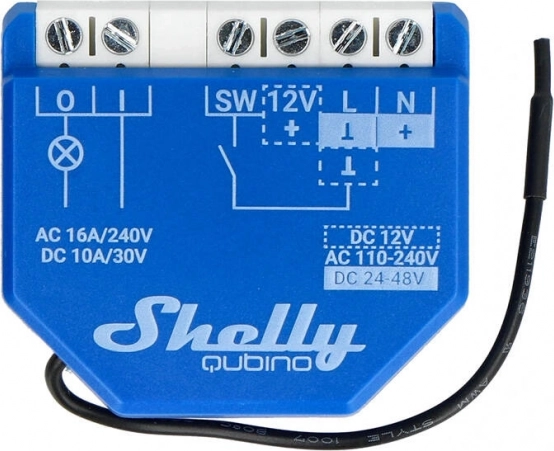 Inteligentni prekidač Shelly Wave 1
