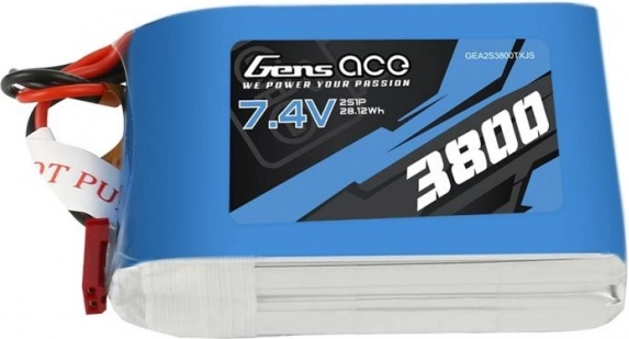 LiPo baterija Gens Ace 3800 mAh 7,4 V