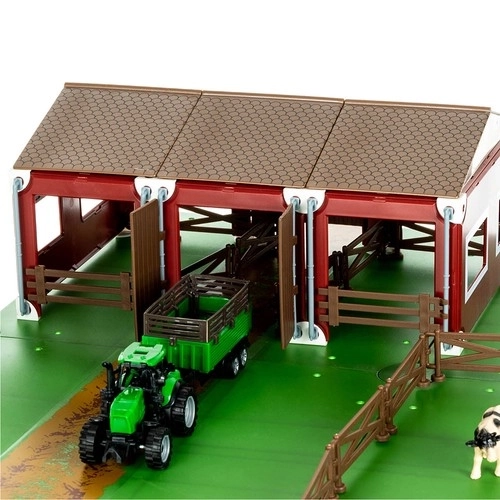 Farma sa životinjama + 2 traktora s prikolicom
