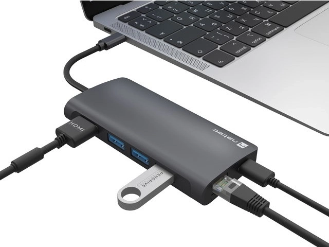 Višeportni adapter USB-C Natec Fowler 2 V2