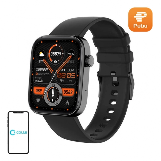 Pametni sat Colmi P71 (crni)