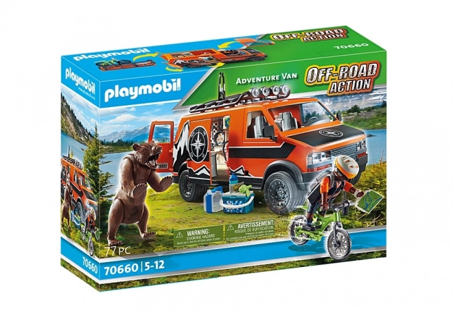 Set figurica za teren 70660 Izlet kombijem