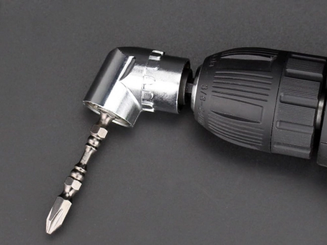 Kutni adapter za odvijač s nasadnom šesterokutnom drškom