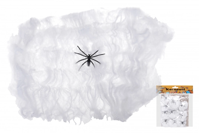 Halloween mreža s paukom
