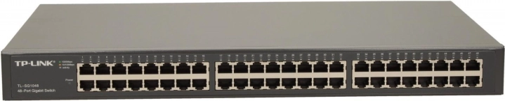 48-portni gigabitni switch TP-Link TL-SG1048 za rack i stolnu upotrebu