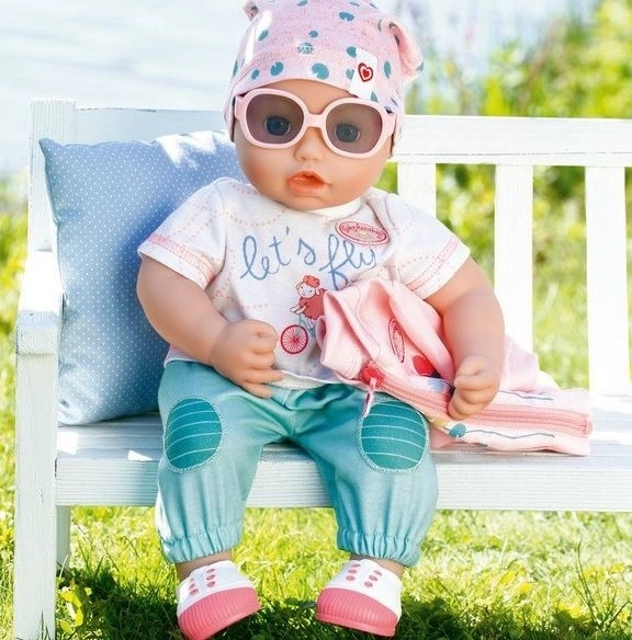 Baby Annabell Set za bicikl