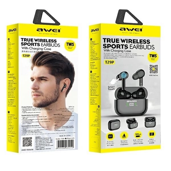Awei T29P bežične slušalice s Bluetooth 5.1