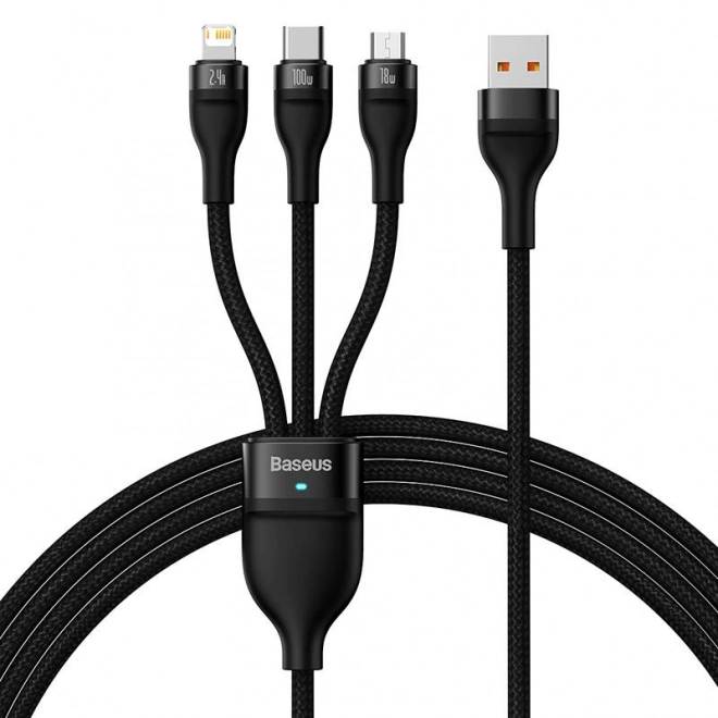 USB kabel Baseus Flash Series 3u1