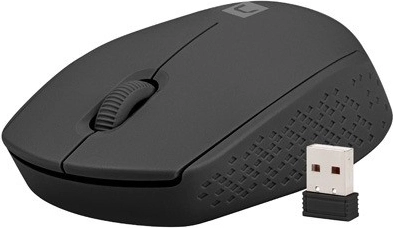 Bežični miš Natec Stork 1600 DPI crna