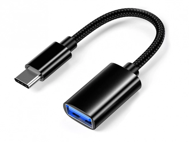 USB-C na USB-A 3.0 OTG adapter s opletenim kabelom