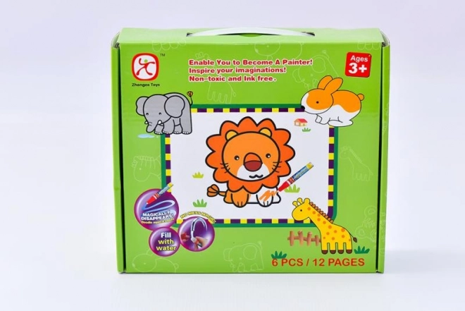 Puzzle bojanke životinje