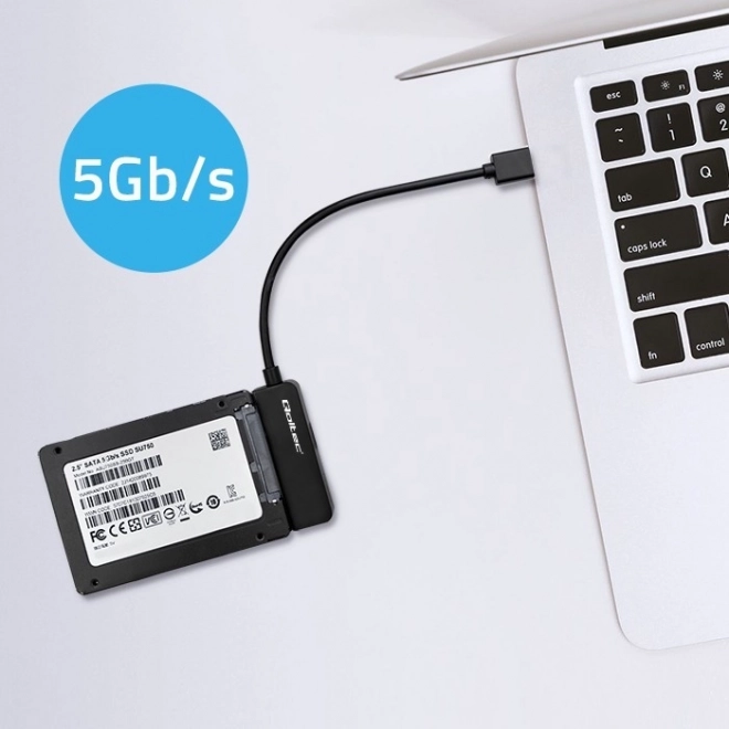 Adapter SATA | 2,5" adapter SSD HDD| Super brzina 5Gb/s | 2TB – USB 3.0
