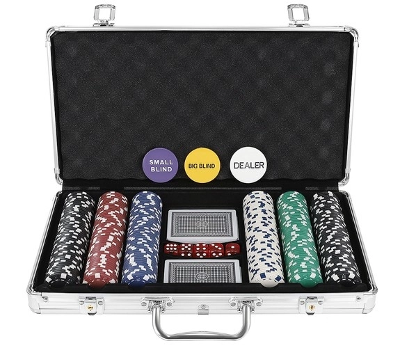 Poker - set od 300 žetona u HQ koferu