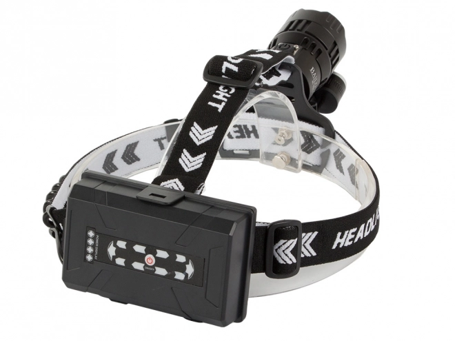 Profesionalna naglavna svjetiljka Bailong s LED CREE XHP160 i funkcijom powerbanke