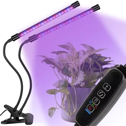 Lampa 20 LED 2 kom za rast biljaka