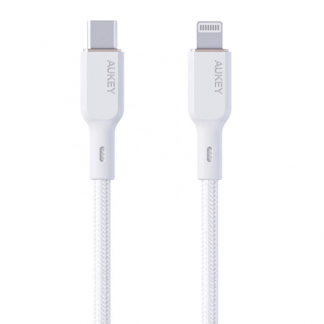 Kabel Aukey USB-C na Lightning 1,8 m bijeli
