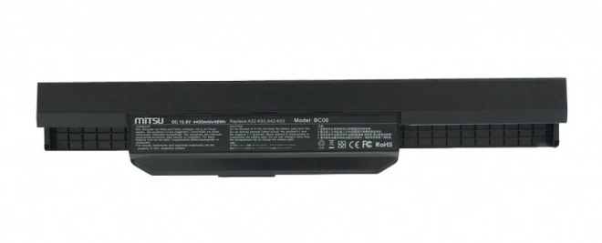 Baterija za Asus A53, K53 4400 mAh