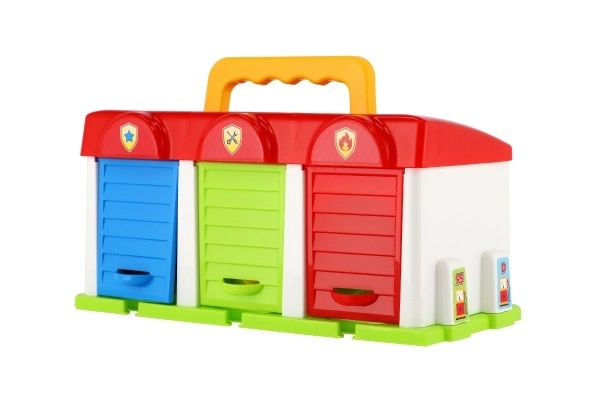 Garaža s autićima i dodacima Technok Toys