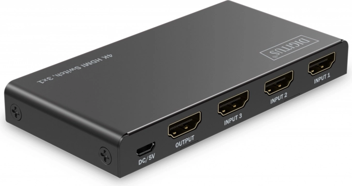 Tri izvora, jedan HDMI ulaz na TV-u