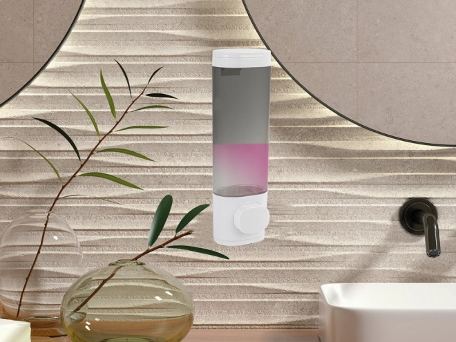 Zidni dozirni uređaj za sapun i šampon 300 ml