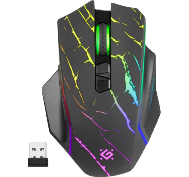 Bežična gaming miš URAN GM-503 3200 DPI 8P