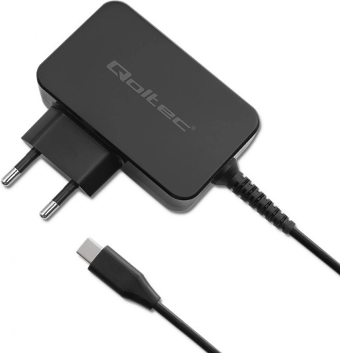 GaN Power Pro punjač 45 W s USB‑C, crna
