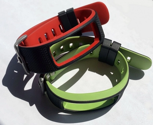 Originalne narukvice za U‑Band 116HR Color – crvena i zelena