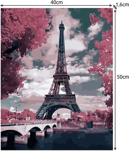 Idealni format 40 × 50 cm
