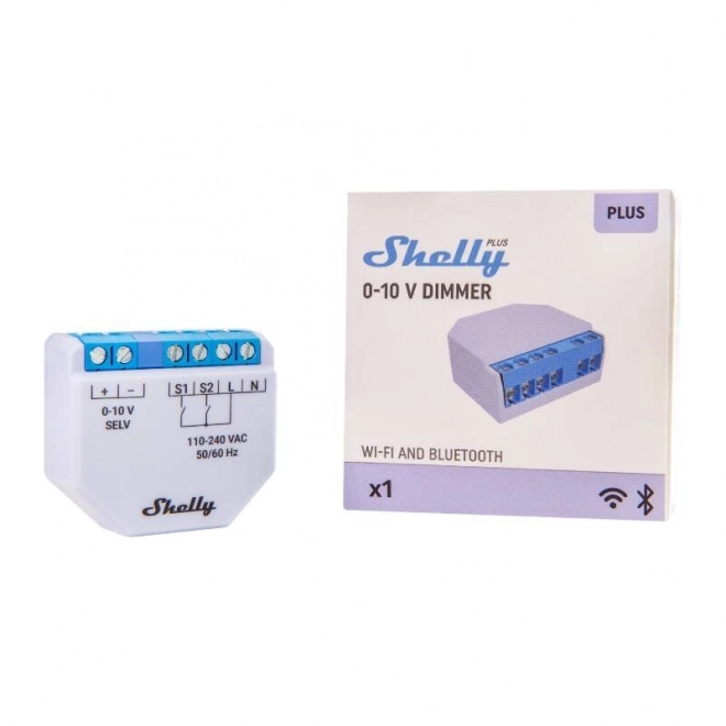 Shelly Plus 0-10V WiFi/Bluetooth svjetlosni dimmer