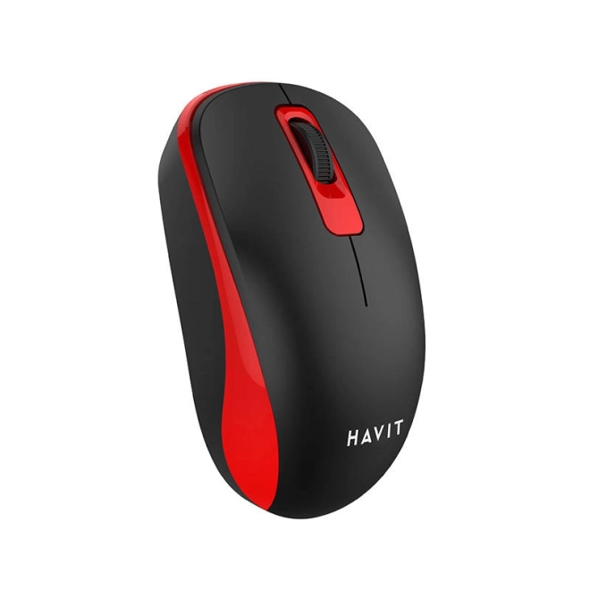 Univerzalna bežična miš Havit MS626GT (crna i crvena)