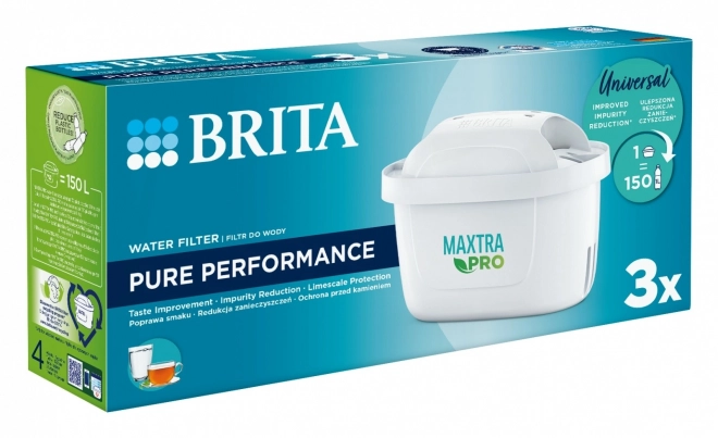 Maxtra PRO Pure Performance zamjenska kaseta 3 kom.